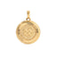 Fine Chain Zodiac Necklace Gold