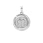 Fine Chain Zodiac Necklace Silver