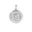Fine Chain Zodiac Necklace Silver