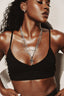 Virtue Double Cross Necklace