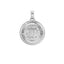 Fine Chain Zodiac Necklace Silver
