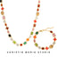 Gold Solstice Gemstone Bundle (Necklace & Bracelet)