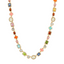 Solstice Gemstone Necklace Gold