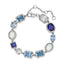 Azul Blue/Winter Solstice Gemstone Bracelet