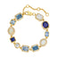 Azul Blue/Winter Solstice Gemstone Bracelet