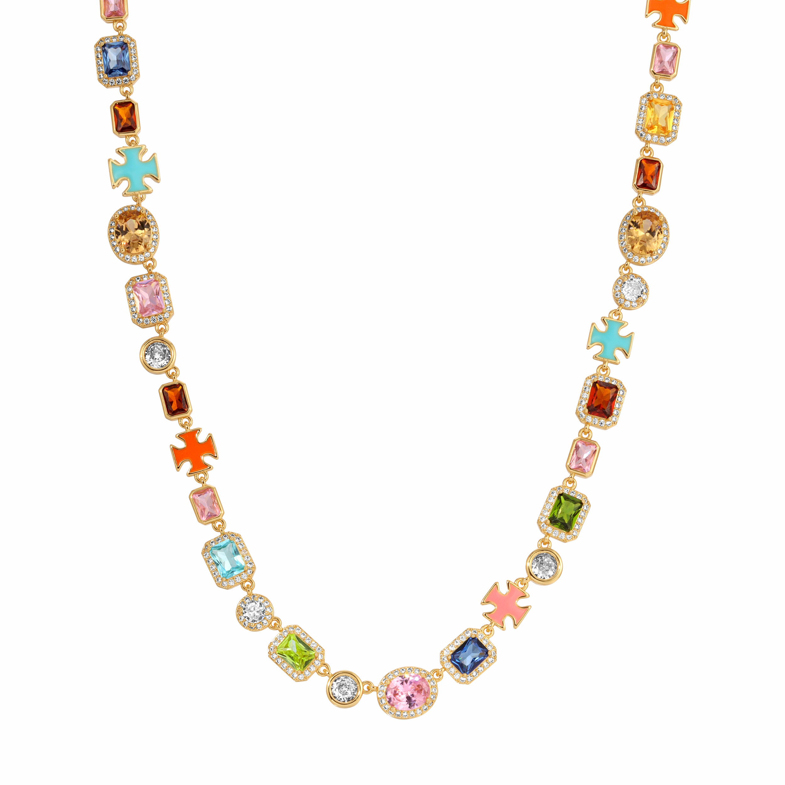 イ*チ様 santaku gemstone necklace Solstice Gemstone Necklace – Christin Marie Studio
