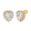 Icy Heart Earrings