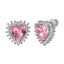 Icy Heart Earrings