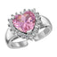Icy Heart Ring