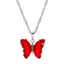 Twisted Butterfly Necklace