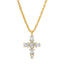 Chromatic Colorful Cross Necklace