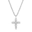Chromatic Colorful Cross Necklace