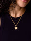 Zodiac Necklace Gold