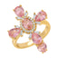 Chromatic Colorful Cross Ring