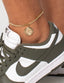 Zodiac Anklet Gold