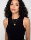 Zodiac Necklace Gold