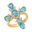 Chromatic Colorful Cross Ring
