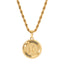 Zodiac Necklace Gold