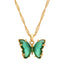 Twisted Butterfly Necklace