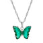 Twisted Butterfly Necklace