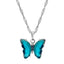Twisted Butterfly Necklace