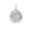 Fine Chain Zodiac Necklace Silver
