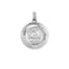 Fine Chain Zodiac Necklace Silver