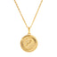 Fine Chain Zodiac Necklace Gold