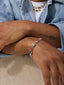 Solstice Gemstone Bracelet White Gold