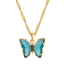 Twisted Butterfly Necklace