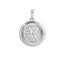 Fine Chain Zodiac Necklace Silver