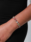 Solstice Gemstone Bracelet White Gold