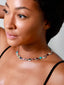 Solstice Gemstone Necklace White Gold