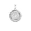 Fine Chain Zodiac Necklace Silver