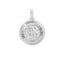 Fine Chain Zodiac Necklace Silver