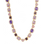 Iris Purple Solstice Gemstone Necklace