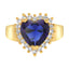 Icy Heart Ring