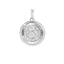 Fine Chain Zodiac Necklace Silver