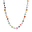 Solstice Gemstone Necklace White Gold