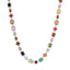 Solstice Gemstone Necklace White Gold