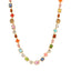Solstice Gemstone Necklace Gold
