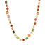 Solstice Gemstone Necklace Gold