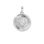 Fine Chain Zodiac Necklace Silver
