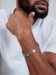 Azul Blue/Winter Solstice Gemstone Bracelet