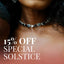 Black Friday 2025 - 15% OFF