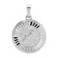Zodiac Necklace (Bright Silver)