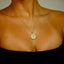 Divinity Pearl Necklace (Virgin Mary)