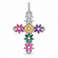 Wildflower Tennis Pendant
