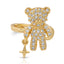 Teddy Bear Ear Cuff