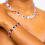 Cherry (Red) Solstice Bundle (Necklace & Bracelet)